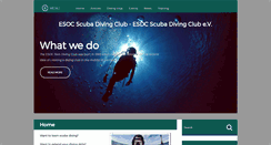 Desktop Screenshot of esdc-scuba-diving.net